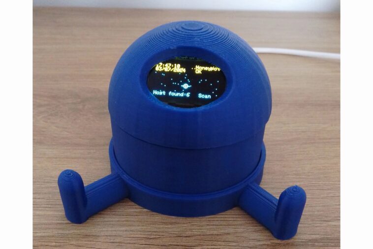 Le scanner de sécurité réseau Netgotchi alimenté par ESP8266 vise à protéger votre réseau domestique 1 netgotchi security scanner