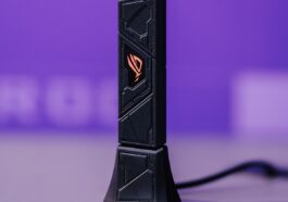 ASUS ROG USB-BE92 est un adaptateur USB 3.2 Gen1 WiFi 7 BE6500 24 AGC ROG USB BE92