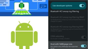 Android 16KB page size