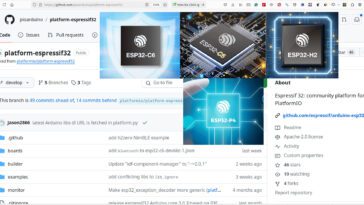 PlatformIO ESP32-C6 ESP32-C5 ESP32-P4 ESP32-H2