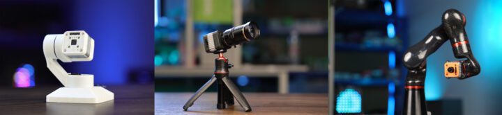 Bras robotisé et industriel à cardan reCamera Bras robotisé et industriel à cardan reCamera