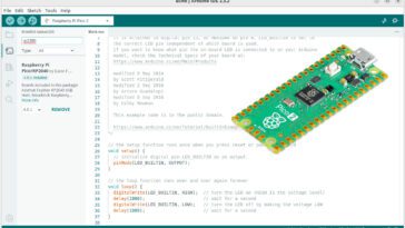 Raspberry Pi RP2350 Arduino