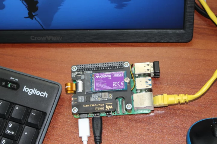 Refroidisseur actif SSD NVMe Raspberry Pi 5