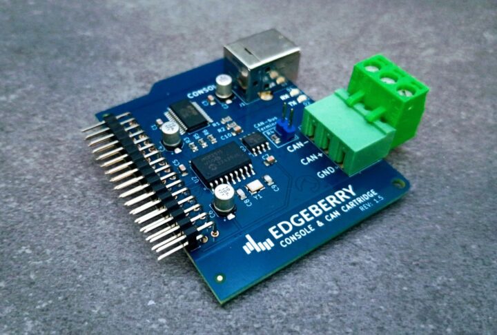 Carte de cartouche CAN Edgeberry