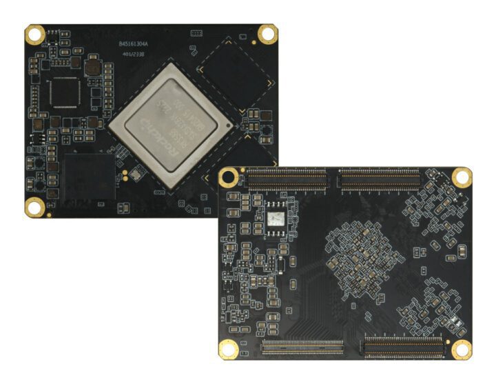 SoM Rockchip RK3588M SoM Rockchip RK3588M