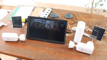 Évaluation du NVR sans fil Napcat avec caméras de sécurité alimentées à l'énergie solaire