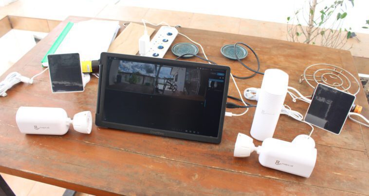 Évaluation du NVR sans fil Napcat avec caméras de sécurité alimentées à l'énergie solaire 1 Évaluation du NVR sans fil Napcat avec caméras de sécurité alimentées à l'énergie solaire