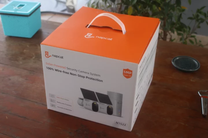 Système de caméra de sécurité à énergie solaire Napcat N1S22 Système de caméra de sécurité à énergie solaire Napcat N1S22