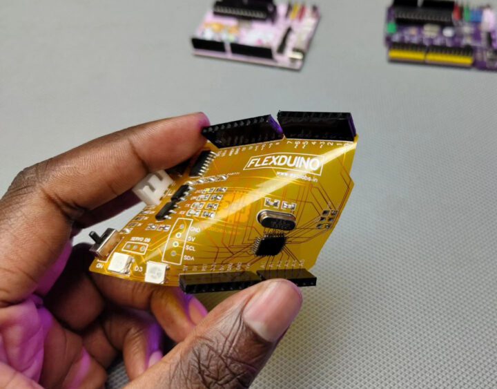 Flexduino Flexduino - Carte Arduino avec PCB flexible