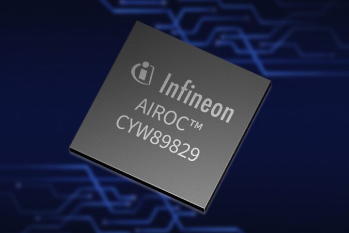 Microcontrôleurs Bluetooth Low Energy 5.4 Infineon AIROC CYW20829 Microcontrôleurs Bluetooth Low Energy 5.4 Infineon AIROC CYW20829