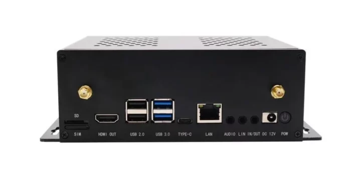 Affichage numérique Rockchip RK3588 Arm PC