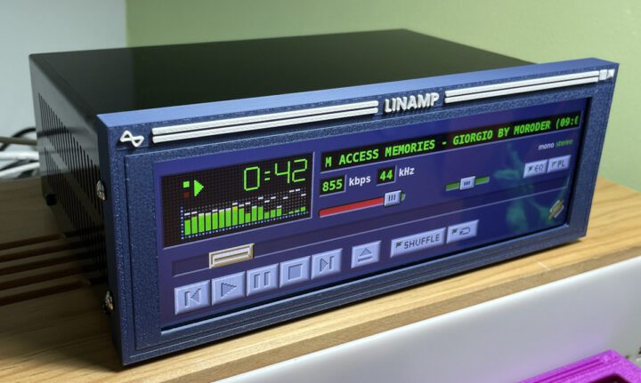 Lecteur audio Linamp Lecteur audio Linamp