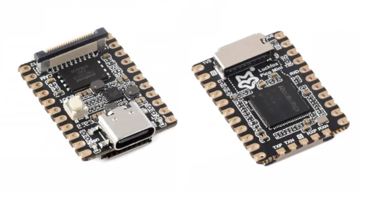 Clé USB NAND SPI Pico Mini B de Luckfox