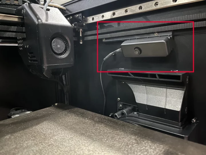 Kit de boîtier Twotrees pour l'installation de la caméra SK1 AI