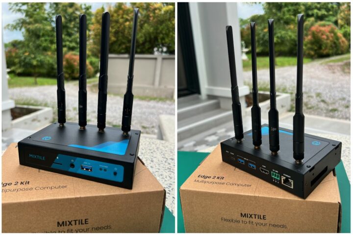 Test du kit Mixtile Edge2 avec Home Assistant Test du kit Mixtile Edge2 avec Home Assistant
