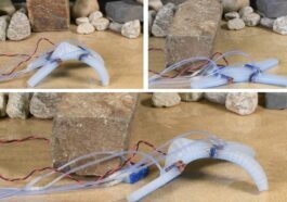 Revolutionary Thermoplastic Enables Self-Amputation and Interfusing Robots