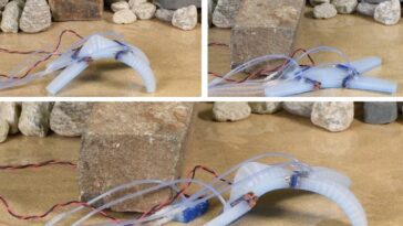 Revolutionary Thermoplastic Enables Self-Amputation and Interfusing Robots