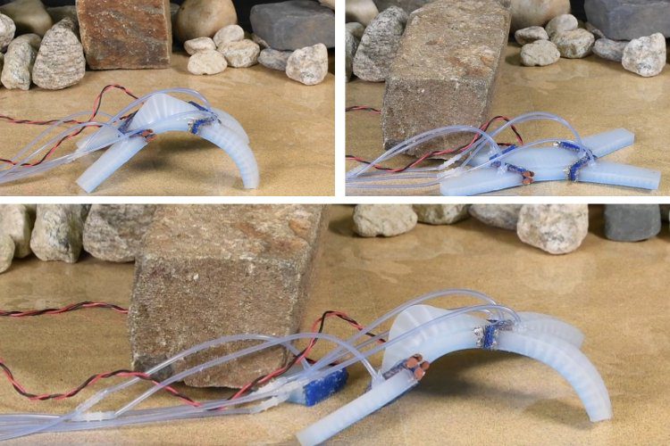 Thermoplastique Révolutionnaire Permettant l'Amputation Autonome et l'Interconnexion des Robots 1 Revolutionary Thermoplastic Enables Self-Amputation and Interfusing Robots