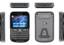 LILYGO T Deck Plus handheld development board