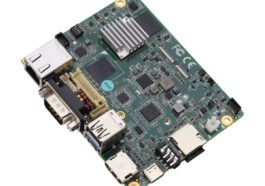 Le SBC Pico-ITX Plus sans ventilateur AAEON RICO-MX8P est alimenté par le processeur NXP i.MX 8M Plus AI 11 NXP i.MX 8M Plus Pico-ITX Plus SBC
