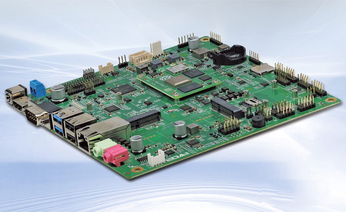 EDATEC ED-SBC2300 - Une carte mère Mini-ITX industrielle alimentée par Raspberry Pi CM4 10 EDATEC ED SBC2300 Raspberry Pi CM4 powered Industrial Mini-ITX Motherboard