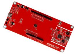 Nuvoton NuMaker M2003FC development board
