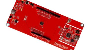 Nuvoton NuMaker M2003FC development board