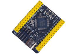 WeAct RA4M1 - Une petite carte avec de nombreux GPIO compatibles avec le logiciel Arduino UNO R4 7 WeAct RA4M1 board