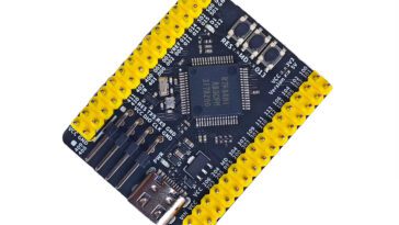 WeAct RA4M1 board