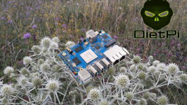 DietPi 9.7 Orange Pi 5 Plus