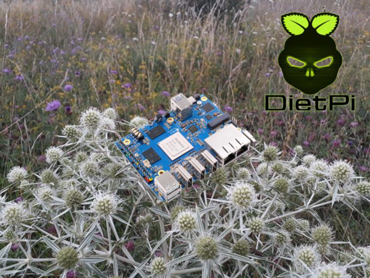 DietPi 9.7 et Armbian 24.8 sont sortis avec une prise en charge améliorée des SBC Rockchip, Amlogic et Allwinner 1 DietPi 9.7 Orange Pi 5 Plus