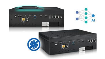 Les systèmes informatiques IA Vecow EVS-3000 combinent des processeurs Intel Core de 14e génération et des graphiques MXM pour les applications IA Edge