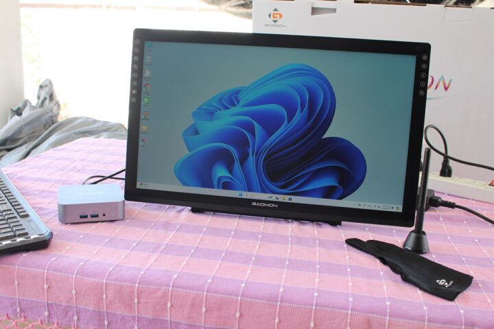 Écran à stylet GAOMON PD2200 pour Windows 11