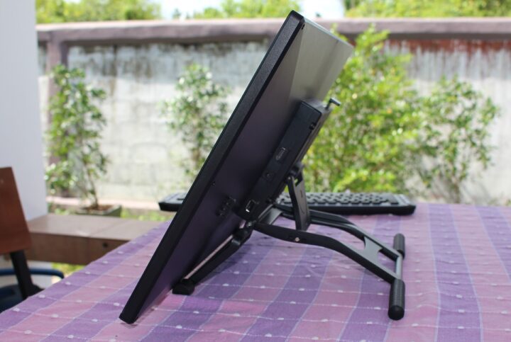 support de moniteur réglable