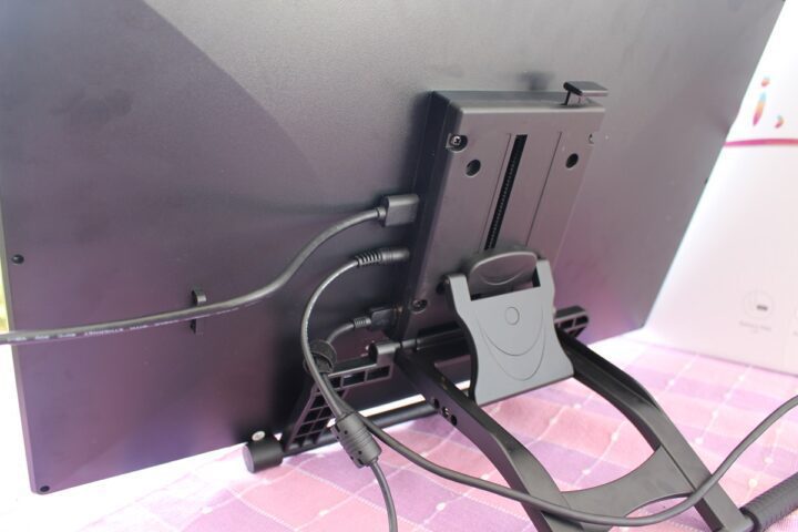 Connexion de l'écran GAOMON PD2200