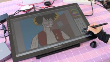 GAOMON PD2200 pen Display review