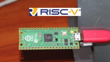 Utilisation des cœurs RISC-V sur la carte Raspberry Pi Pico 2 et le microcontrôleur RP2350 - Du clignotement d'une LED à la création de Linux