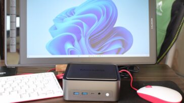 Maxtang T0-FP750 Windows 11 Pro review with Ryzen 7 8845HS SoC