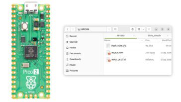 Recover Bricked Raspberry Pi Pico 2 or RP2350 board with flash_nuke.uf2