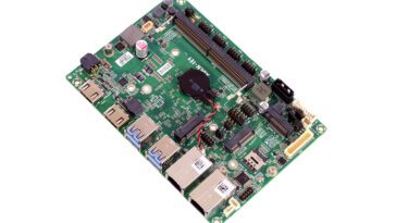 ECS ADLN-IE1S industrial motherboard