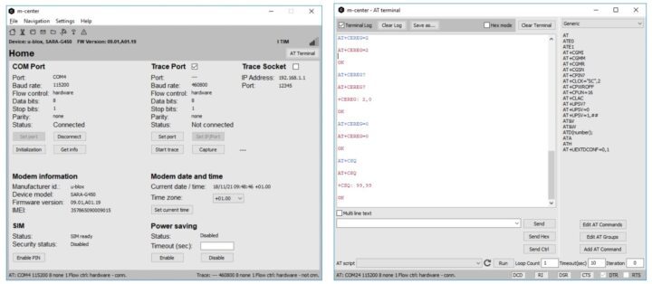 Page d'accueil du centre m et du terminal AT Page d'accueil du centre m et du terminal AT