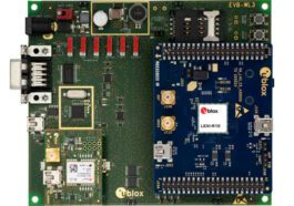 Les kits d'évaluation u-blox EVK-LEXI-R10 comprennent les modules LEXI-R10 LTE Cat 1bis et MAX-M10S GNSS pour la connectivité IoT cellulaire et GPS