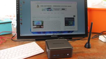 Maxtang T0-FP750 mini PC review windows 11