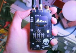 nRFBOX V2 ESP32 wireless hacking tool