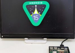 Android 15 Hikey960 development board