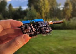 Mayhem v2 Flipper Zero Expansion board