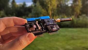 Mayhem v2 Flipper Zero Expansion board