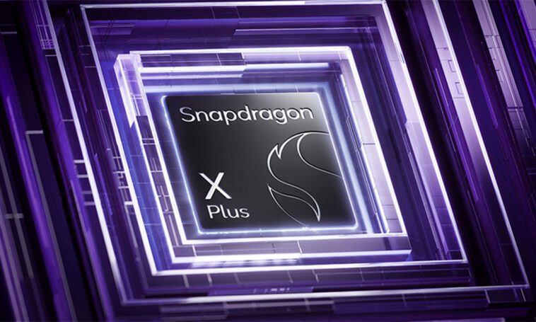 Qualcomm Snapdragon X Plus : Processeur octa-core 4 GHz pour PC et portables d'entrée de gamme 1 Qualcomm Snapdragon X Plus 8-core - A 4 GHz octa-core processor for entry-level Copilot+ PCs and laptops