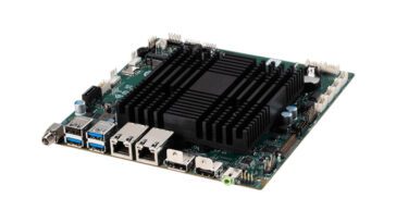 MSI MS-CF13 mini-ITX motherboard