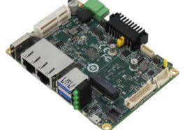AAEON introduces NXP i.MX 8M Plus Pico-ITX SBC and mini PC designed for Edge AI industrial applications